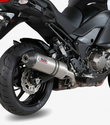 MIVV Oval Exhaust Titanium for Kawasaki Versys 1000 (15-18) K.040.LNC