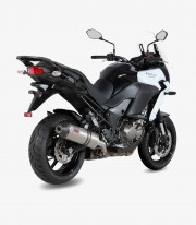MIVV Oval Exhaust Titanium for Kawasaki Versys 1000 (15-18) K.040.LNC