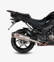 MIVV Oval Exhaust Titanium for Kawasaki Versys 1000 (15-18) K.040.LNC