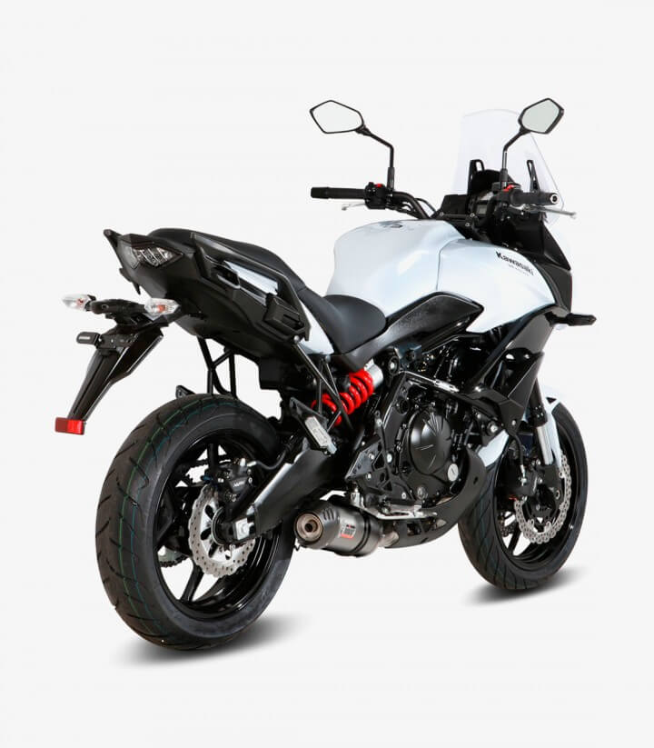 Escape MIVV Oval Titanio para Kawasaki Versys 650 (15-21) K.041.L4C 