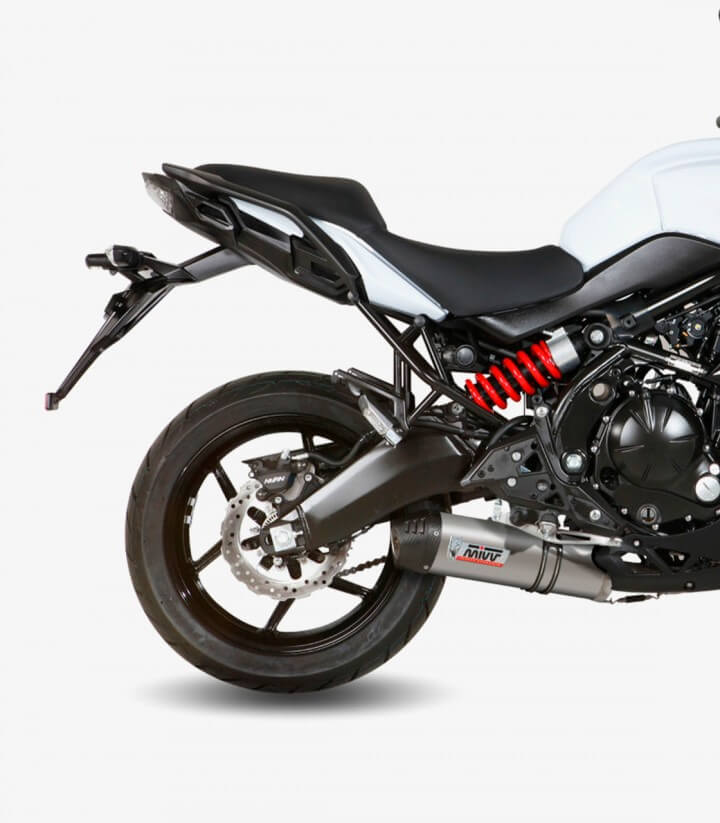 Escape MIVV Oval Titanio para Kawasaki Versys 650 (15-21) K.041.L4C 