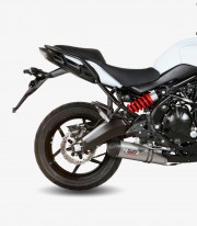 MIVV Oval Exhaust Titanium for Kawasaki Versys 650 (15-21) K.041.L4C