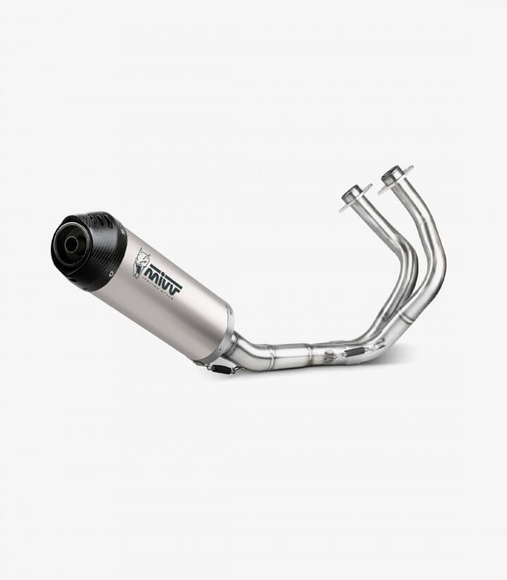 MIVV Oval Exhaust Titanium for Kawasaki Ninja 650 / Z650 / Vulcan S (17-23) K.044.L4C