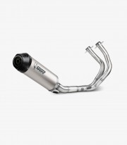 MIVV Oval Exhaust Titanium for Kawasaki Ninja 650 / Z650 / Vulcan S (17-23) K.044.L4C