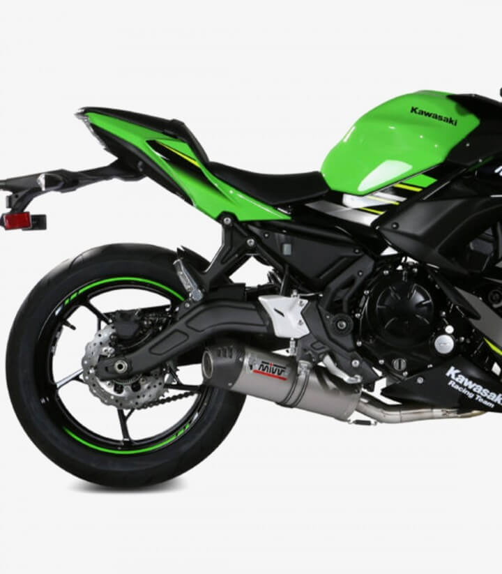 Auspuff MIVV Oval Titan für Kawasaki Ninja 650, Vulcan S, Z 650 (17-23) K.044.L4C