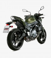 MIVV Oval Exhaust Titanium for Kawasaki Ninja 650 / Z650 / Vulcan S (17-23) K.044.L4C
