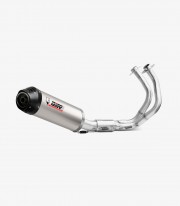 MIVV Oval Exhaust Titanium for Kawasaki Ninja 650 / 650R / Z650 / Vulcan S (24-25) K.057.L4C