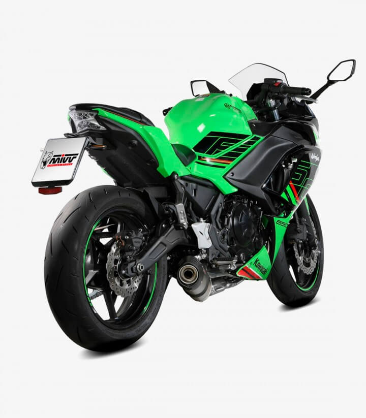 Escape MIVV Oval Titanio para Kawasaki Ninja 650 / 650R / Z650 / Vulcan S (24-25) K.057.L4C 