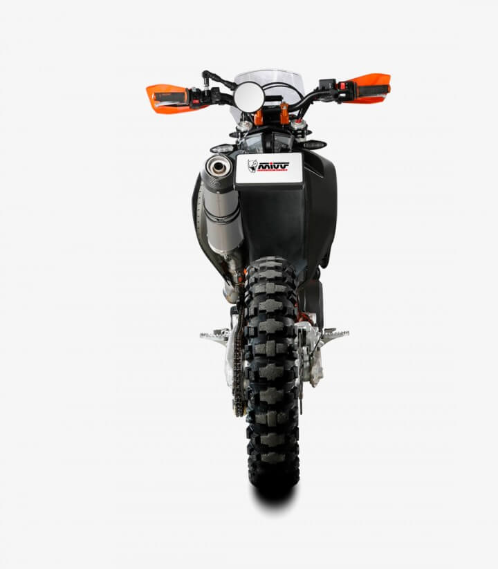 Escape MIVV Oval Titanio para KTM 690 Enduro R / SMC R (19-24) KT.023.LNC 
