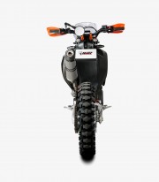 MIVV Oval Exhaust Titanium for KTM 690 Enduro R / SMC R (19-24) KT.023.LNC