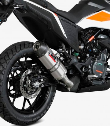 Escape MIVV Oval Titanio para KTM 390 Adventure (20-24) KT.024.L4C 