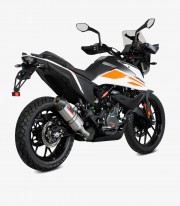 Escape MIVV Oval Titanio para KTM 390 Adventure (20-24) KT.024.L4C 