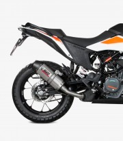 Escape MIVV Oval Titanio para KTM 390 Adventure (20-24) KT.024.L4C 