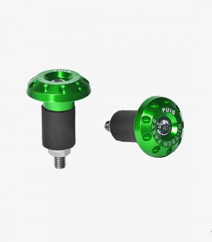 Puig Green bar ends from PuigRace 6222V