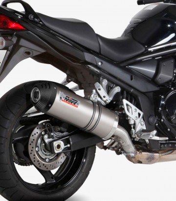 Escape MIVV Oval Titanio para Suzuki Bandit 1250 / GSX 1250 F (07-16) S.029.LNC 
