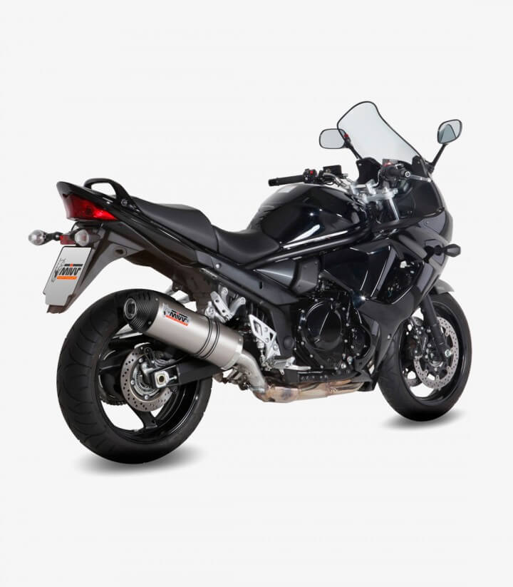 MIVV Oval Exhaust Titanium for Suzuki Bandit 1250 / GSX 1250 F (07-16) S.029.LNC