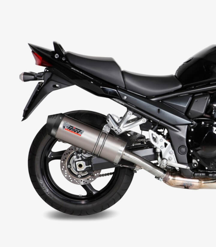 Auspuff MIVV Oval Titan für Suzuki Bandit 1250F ABS (09-16), GSF1250 N/S Bandit (07-16), GSX1250 FA (09-16) S.029.LNC