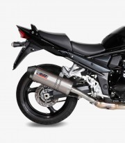 Escape MIVV Oval Titanio para Suzuki Bandit 1250 / GSX 1250 F (07-16) S.029.LNC 