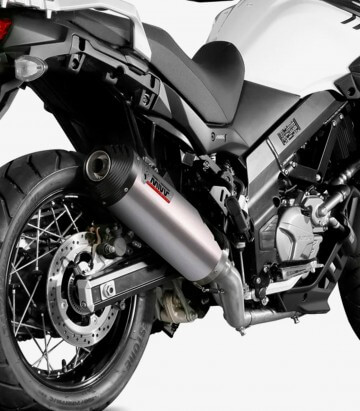 Auspuff MIVV Oval Titan für Suzuki V-Strom 1000/650 (17-25) S.049.LNC