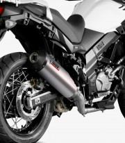 Escape MIVV Oval Titanio para Suzuki V-Strom 650 / XT (17-25) S.049.LNC 