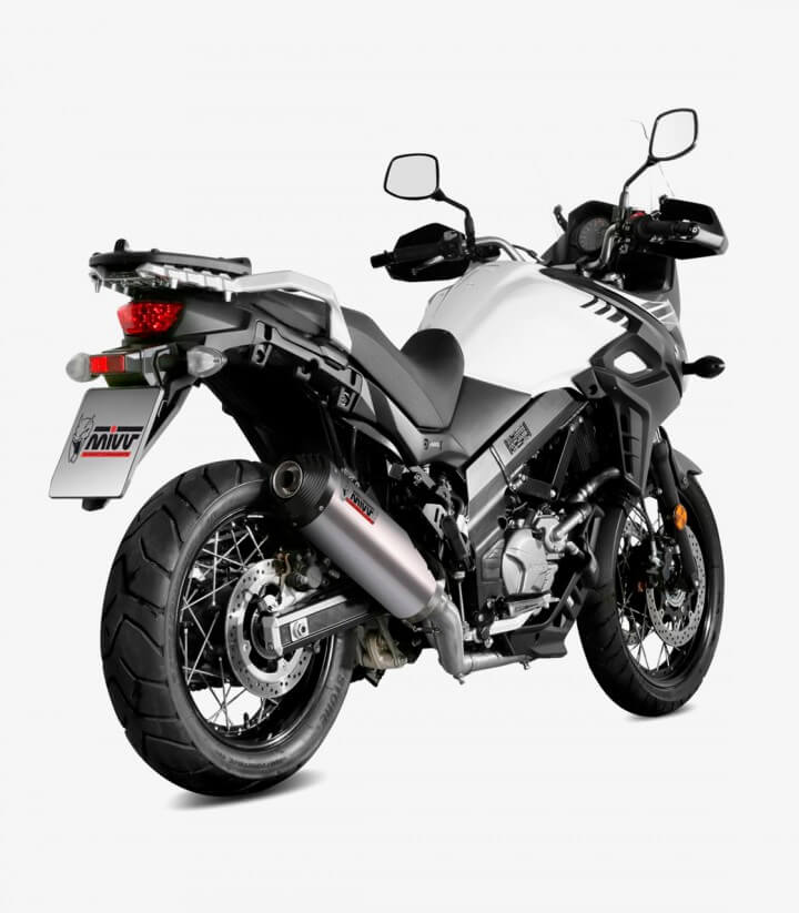Escape MIVV Oval Titanio para Suzuki V-Strom 650 / XT (17-25) S.049.LNC 