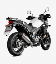 Escape MIVV Oval Titanio para Suzuki V-Strom 650 / XT (17-25) S.049.LNC 