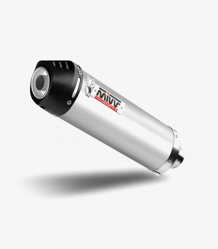 MIVV Oval Exhaust Titanium for Suzuki V-Strom 650 / XT (17-25) S.049.LNC
