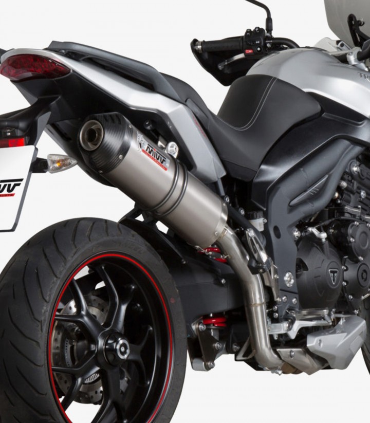 Escape MIVV Oval Titanio para Triumph Tiger 1050 / Sport (17-21) T.017.LNC 
