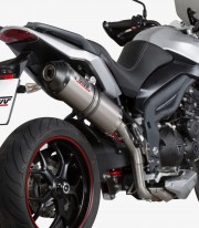 Escape MIVV Oval Titanio para Triumph Tiger 1050 / Sport (17-21) T.017.LNC 