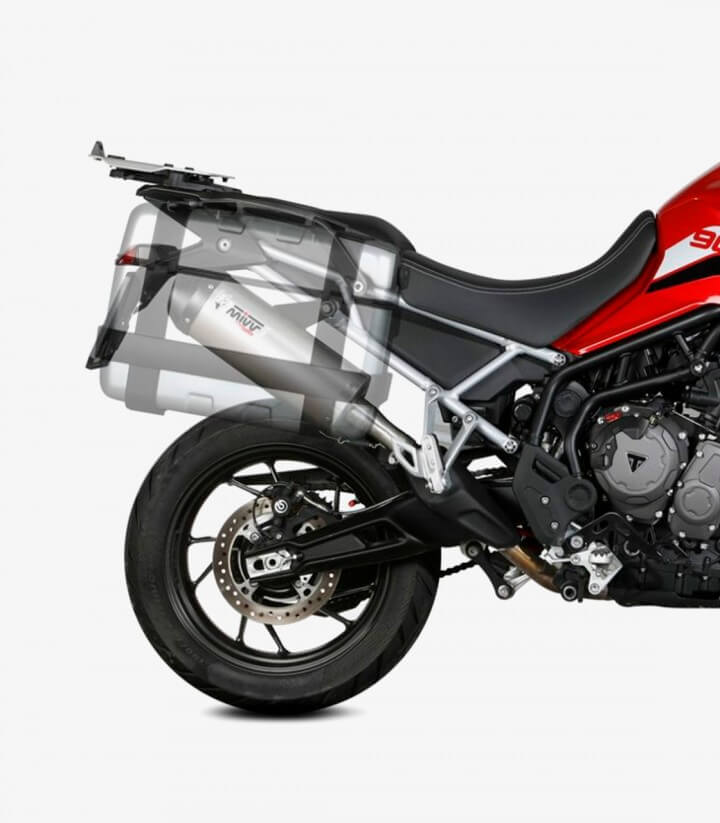 Auspuff MIVV Oval Titan für Triumph Tiger 900 (21-25) T.018.LNC