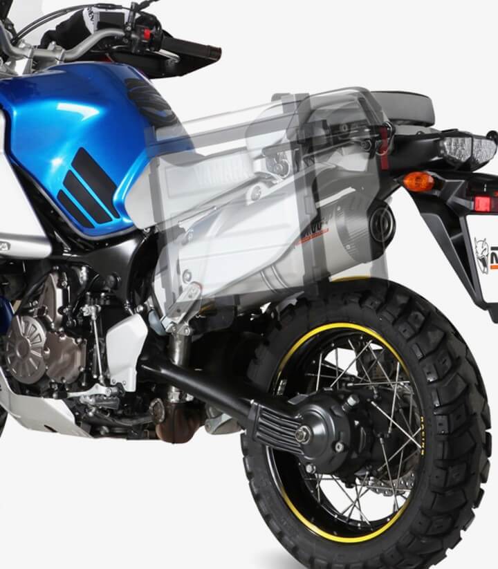 Auspuff MIVV Oval Titan für Yamaha XT 1200 Z Super Tenere (10-21) Y.034.LNC