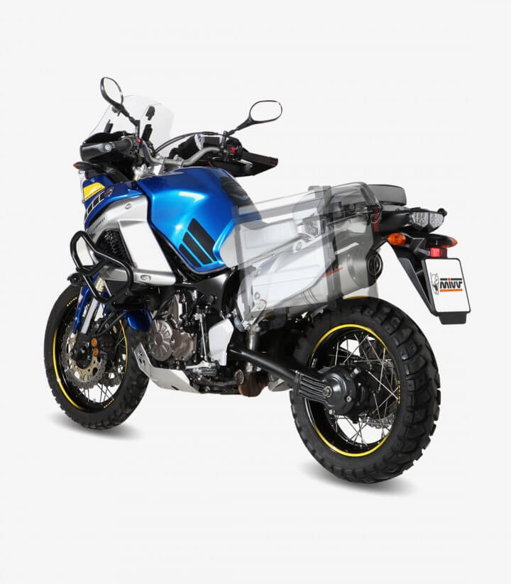 Escape MIVV Oval Titanio para Yamaha XT 1200 Z SuperTenere (10-21) Y.034.LNC 