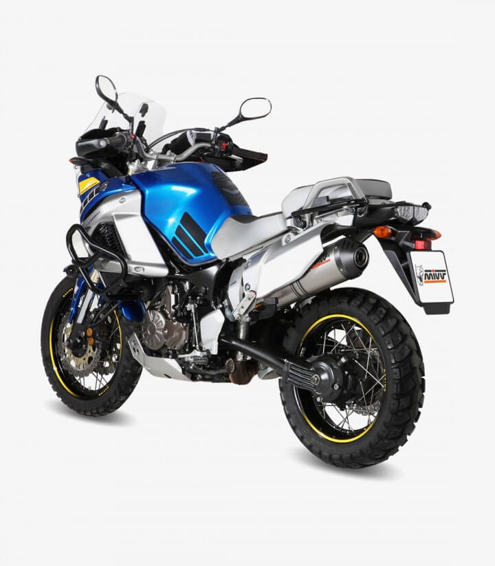 Auspuff MIVV Oval Titan für Yamaha XT 1200 Z Super Tenere (10-21) Y.034.LNC