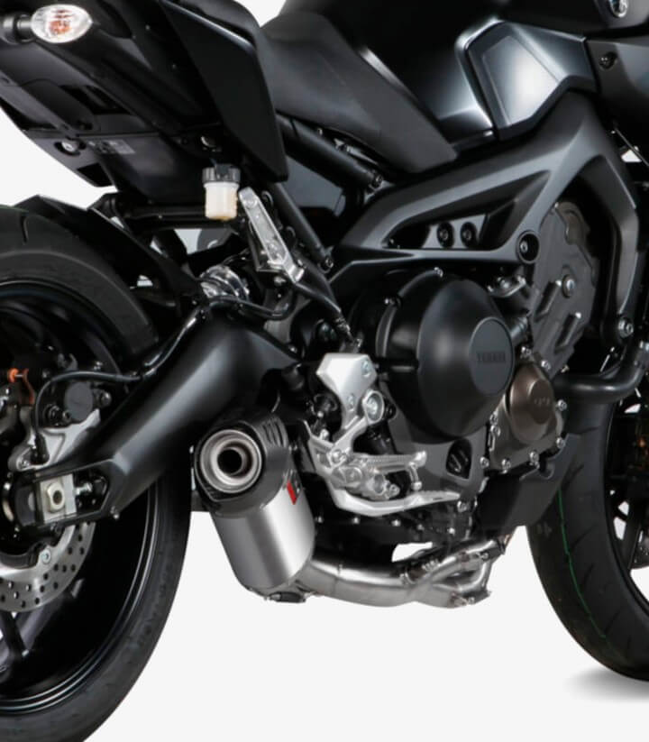 Auspuff MIVV Oval Titan für Yamaha MT-09 (13-20) Y.042.L4C