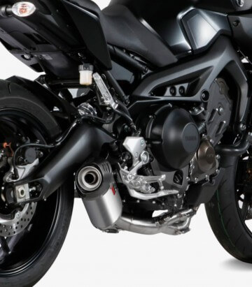 Escape MIVV Oval Titanio para Yamaha MT-09 / SP / FZ-09 (13-20) Y.042.L4C 