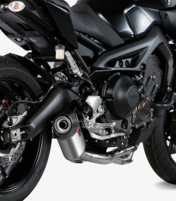 Escape MIVV Oval Titanio para Yamaha MT-09 / SP / FZ-09 (13-20) Y.042.L4C 