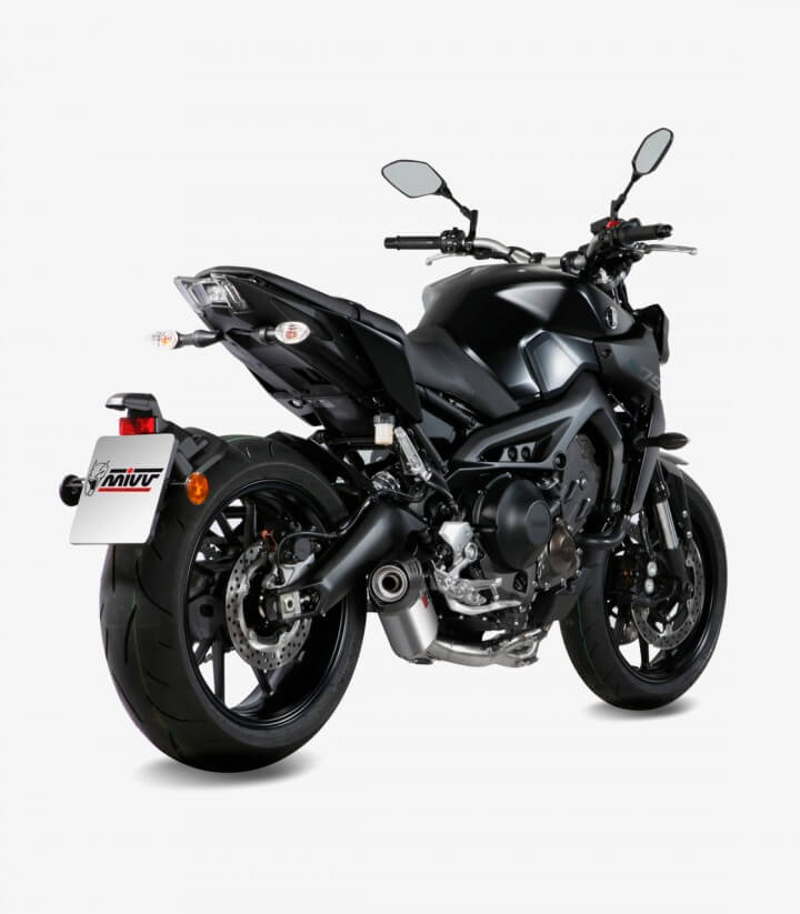 Escape MIVV Oval Titanio para Yamaha MT-09 / SP / FZ-09 (13-20) Y.042.L4C 