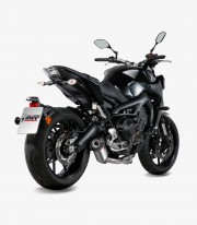 MIVV Oval Exhaust Titanium for Yamaha MT-09 / SP / FZ-09 (13-20) Y.042.L4C