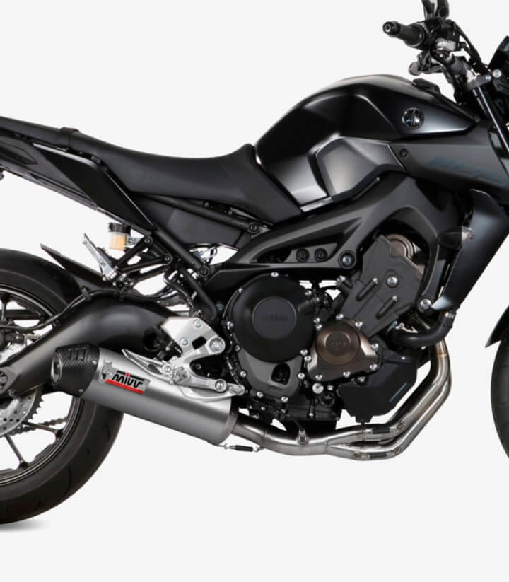 Escape MIVV Oval Titanio para Yamaha MT-09 / SP / FZ-09 (13-20) Y.042.L4C 