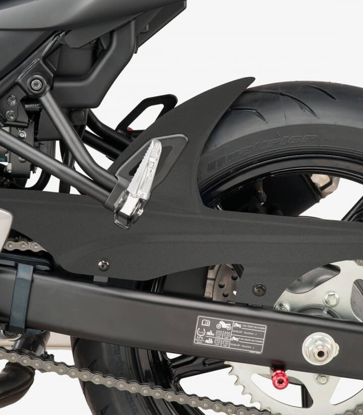 Kotflügel hinten Suzuki SV650 / 650X (16-26), SFV650 Gladius (09-15) Mattschwarz Puig 5019J