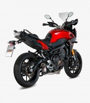 MIVV Oval Exhaust Titanium for Yamaha Tracer 900 / GT / FJ-09 (15-20) Y.049.L4C