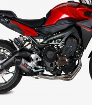 MIVV Oval Exhaust Titanium for Yamaha Tracer 900 / GT / FJ-09 (15-20) Y.049.L4C