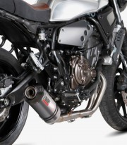 Escape MIVV Oval Titanio para Yamaha XSR 700 (16-21) Y.053.L4C 