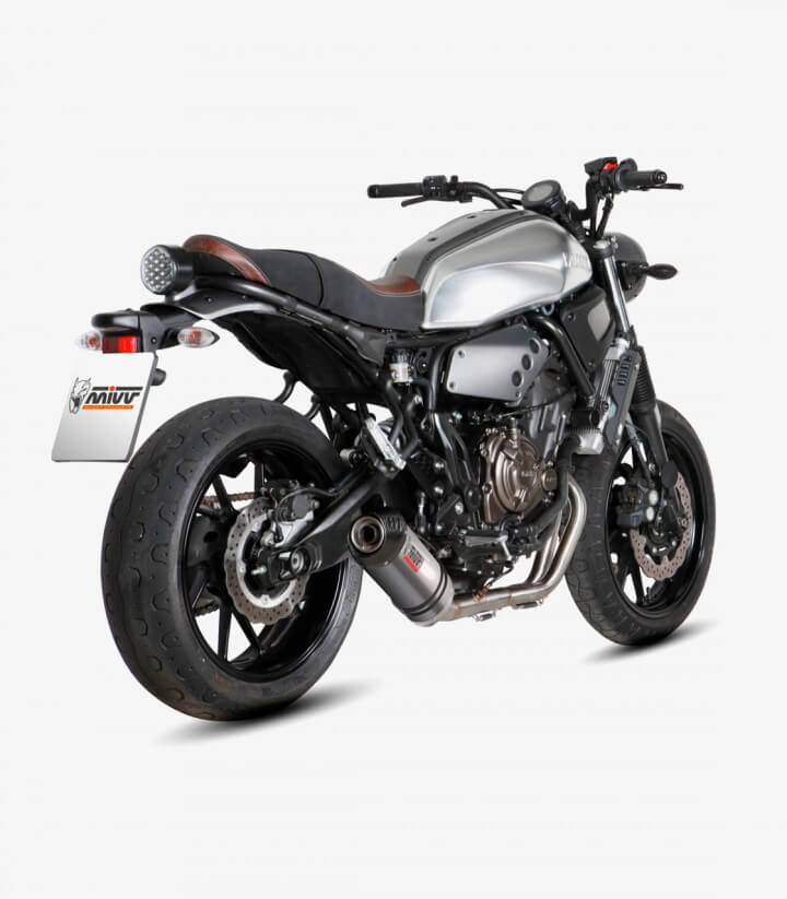 Escape MIVV Oval Titanio para Yamaha XSR 700 (16-21) Y.053.L4C 