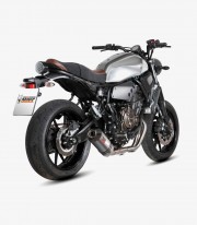 MIVV Oval Exhaust Titanium for Yamaha XSR 700 (16-21) Y.053.L4C