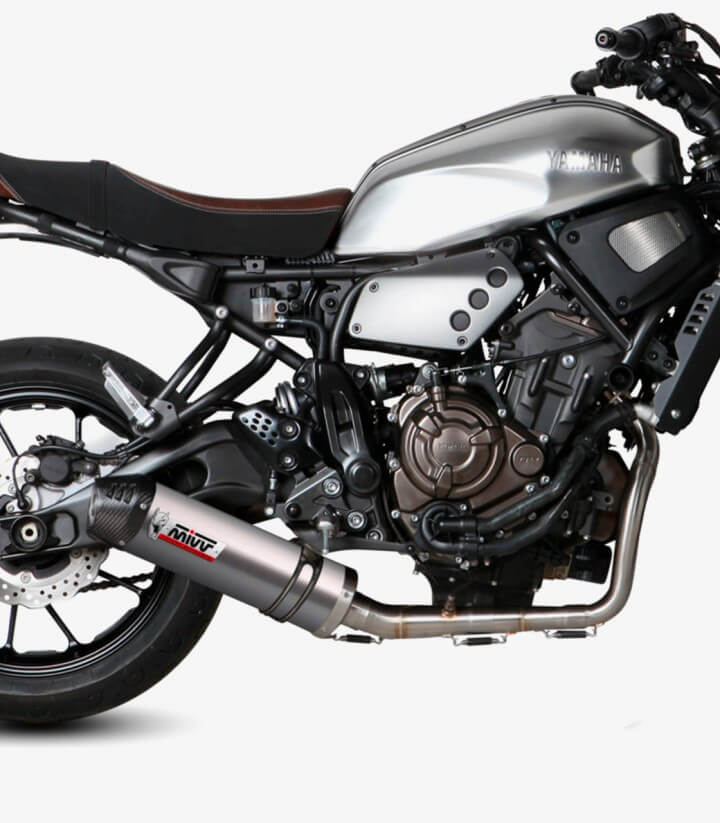 Escape MIVV Oval Titanio para Yamaha XSR 700 (16-21) Y.053.L4C 