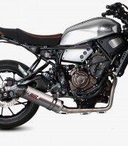 MIVV Oval Exhaust Titanium for Yamaha XSR 700 (16-21) Y.053.L4C