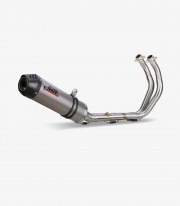 MIVV Oval Exhaust Titanium for Yamaha XSR 700 (16-21) Y.053.L4C