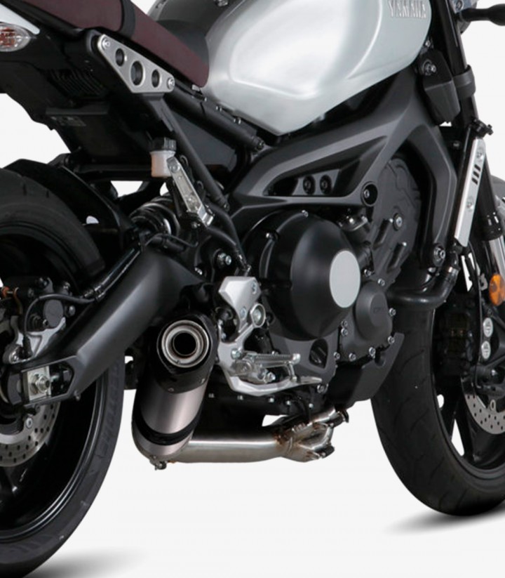MIVV Oval Exhaust Titanium for Yamaha XSR 900 (16-21) Y.054.L4C