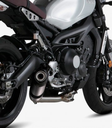 MIVV Oval Exhaust Titanium for Yamaha XSR 900 (16-21) Y.054.L4C